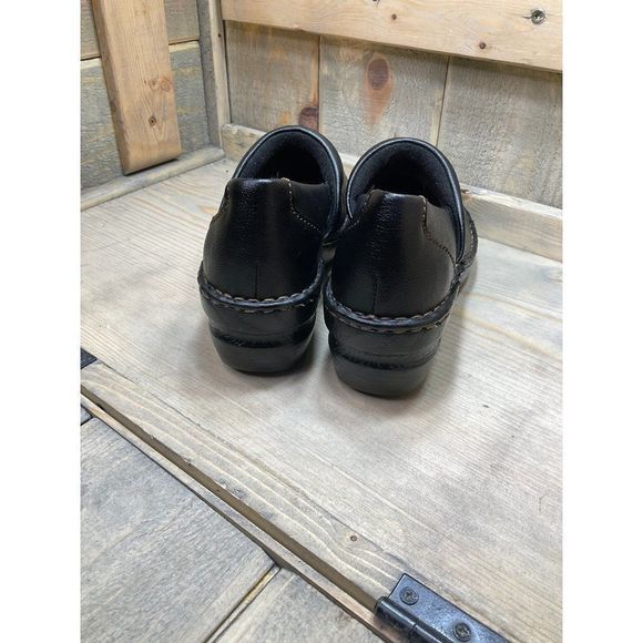 Womens Canyon River Blues Black Coby Slip On Clogs US6.5M Worn Once - Picture 7 of 8